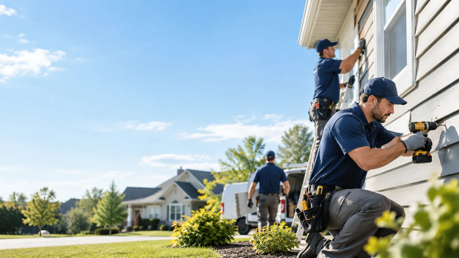 Rotting Siding Repair in Charleston, AR